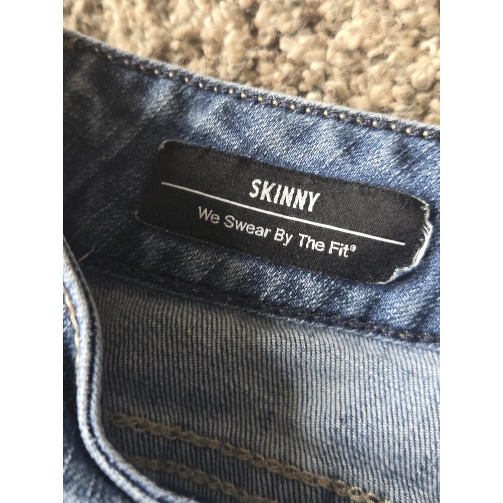 Torrid Premium Stretch Skinny Jeans Womans Plus Sz 18 - Picture 4 of 7